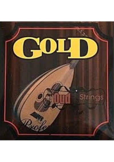 Gold Ud Teli Profesyonel Takım Tel-1 Adet Pena