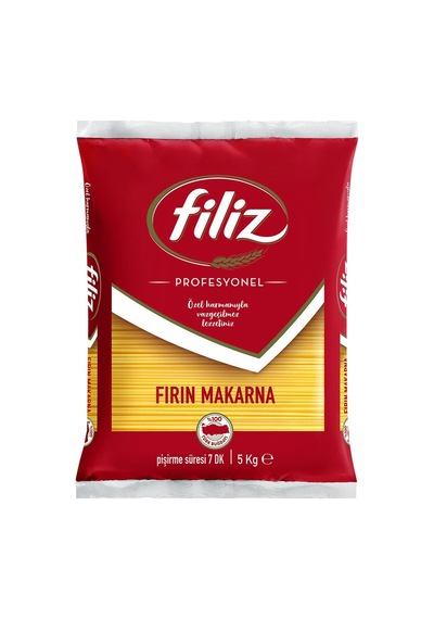 Filiz Fırın Makarna 5 Kg - Özel Buğday Harmanı Lezzeti Tarı