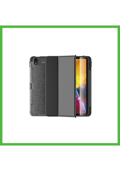 Vaveni İpad Air 4 10.9 Kılıf Tablet Focus Silikon - Siyah Arz