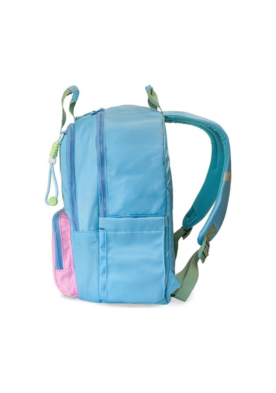 Coral High Mavi Pembe Okul Sırt Çantası 24414