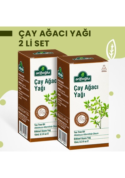 Arifoğlu Çay Ağacı Yağı 2 x 10 ML