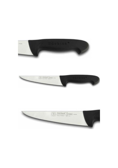 Sürbisa Kasap Bıçağı -flexible 2 No Kemik Sıyırma 61121-f 16.0 Cm Çok Renkli