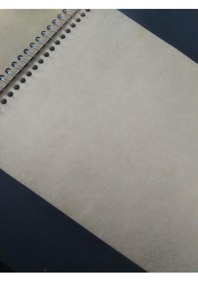 Çizim Defteri Sketchbook Kraftbook,eskiz Kraft