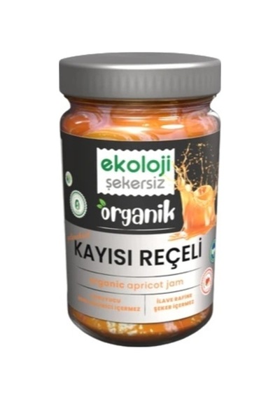 Ekoloji Market Organik Kayısı Reçel 380 G
