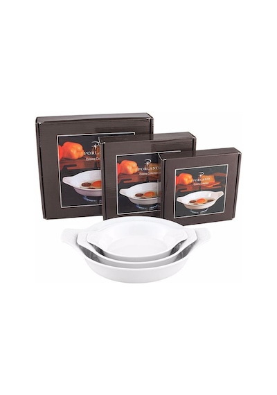 Porland Beyaz Sahan Takımı 3 Parça 21-17-14 Cm 04a+p022146
