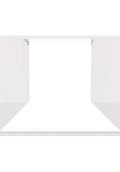 Ürün Çekimi İçin 270 x 580 CM Beyaz Fon Perde + Askı Aparatı