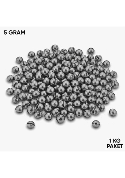 Yarma Kurşun - Kesikli Olta Kurşunu - 5 Gram 1 Kg