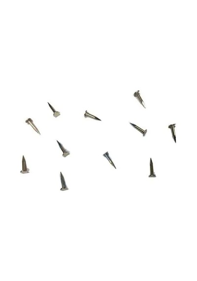 Klips, Menteşe, Ayağı Çivisi 7mm Çelik - Nikel 100gr Belirtilmemis