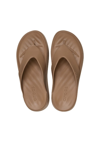 Crocs Getaway Platform Flip Kadın Terlik Cr209410 Crc.2jj Kahverengi