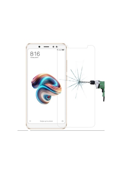 Xiaomi Redmi 5+ Plus Kırılmaz Cam Ekran Koruyucu Şeffaf (246059100)