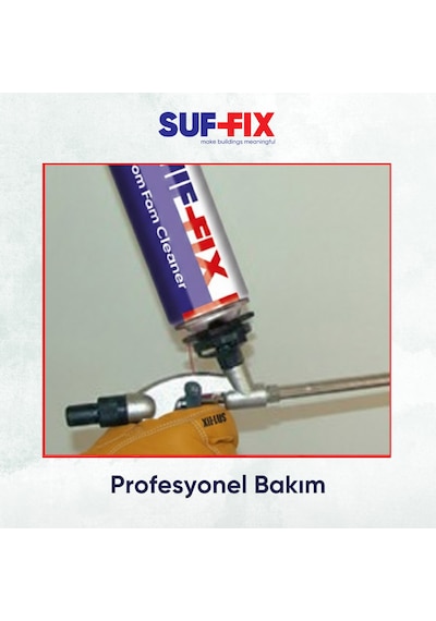 Suf-fix 500 Foam Cleaner Pu Köpük Temizleyici 500ml 12 Adet Toptan Paket