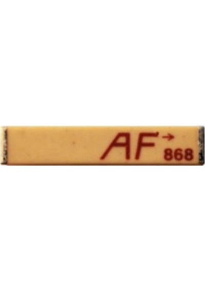 Rf Anten 868mhz Çıp Lehim Smd-4516