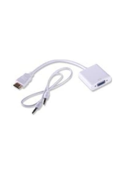 Qport Q-hd-vgj Hdmi To Vga Cevirici+ Ses