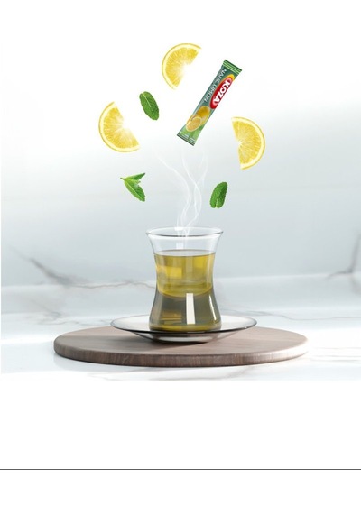 Koza Tek İçimlik Nane Limon Aromalı Toz İçecek 50'li Mudanis 100 G