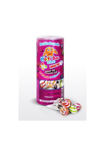 Multiball Zero Lolipop 15 Adet