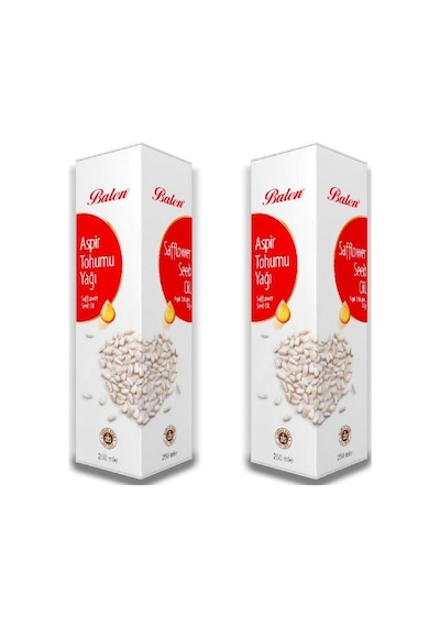 Balen Aspir Tohumu Yağı 2 x 250 ML
