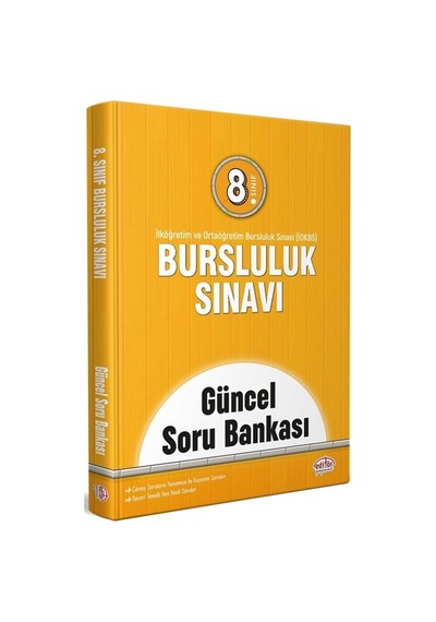 8. Sınıf BURSLULUK Sınavı Soru Bankası Güncel - Editör YayınEVİ
