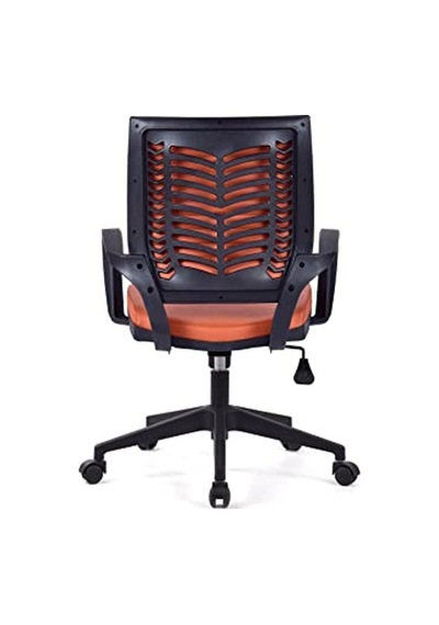 Deri Ofis Çalışma Koltuğu Çok Renkli Deri Ofis Çalışma Koltuğu Çok Renkli