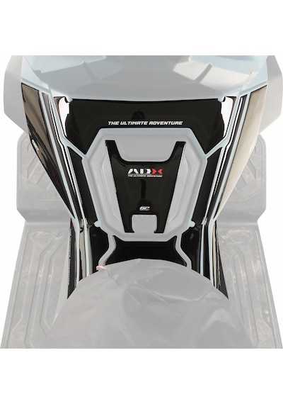 GP Kompozit  SYM ADX 125 2023-2024 Uyumlu Tank Pad Seti Siyah