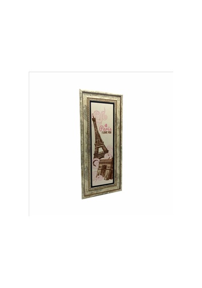 Paris Baskılı Taş Tablo 20x46