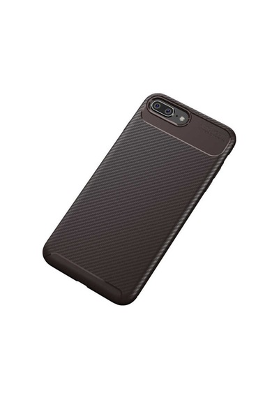 Apple Uyumlu iPhone 8 Plus Kilif Karbon Silikon Case 389459878