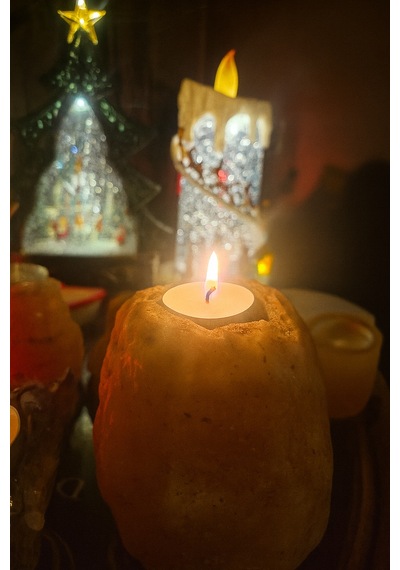 Himalaya Tuzu Tealight Mum Diğer