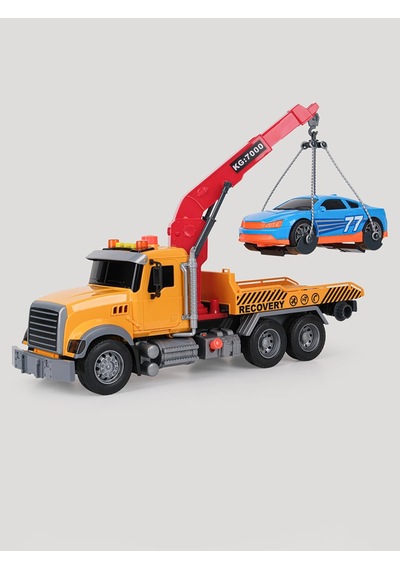 Let's Be Child Drive Sesli Ve Işıklı Çekici Kamyon - Standart Çok Renkli