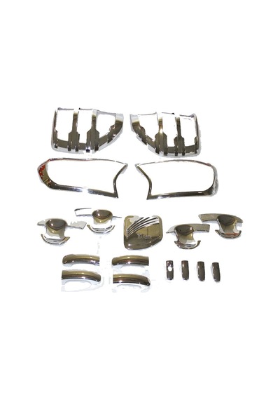 Araca Özel Krom Set Ford-Ranger 2016+ - Lass17