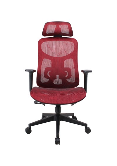 Quanter Sk-6033 Kırmızı Ofis Koltuğu Diğer