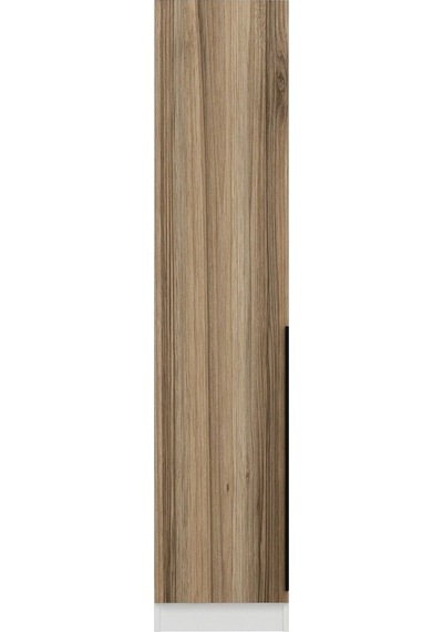 Minar Kale 210 Cm 1 Kapaklı 1b Raf Portmanto Beyaz Dore Plus