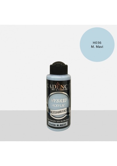 H-036 M.Mavi 120 Ml Multısurface Hybrıd Akr.