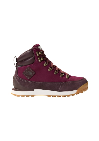 The North Face W Back-to-berkeley Iv Textile Wp Kadın Bot-27330-mor Mor