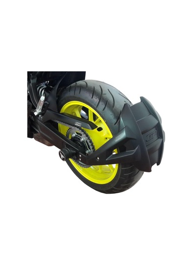 GP Kompozit Yamaha MT-07 2014-2023 Uyumlu Arka Çamur Sıyırıcı Siyah