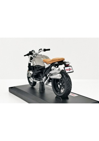 Maisto 1 18 R Ninet Scrambler Diecast Motosiklet Maisto 1 18 R n