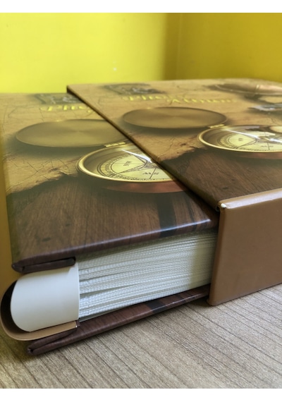500lük 10x15 Kutulu Fotoğraf Albümü - Yatay Ve Dikey Özellikli