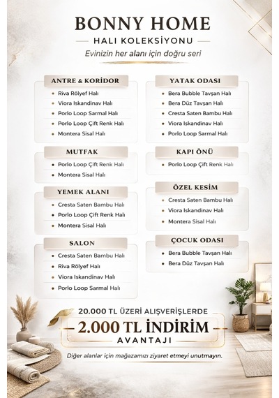 Yemek Masası Altı Halısı Dikdörtgen Dekoratif İnce Yıkanabilir Modern Salon Halısı Porlo Gri