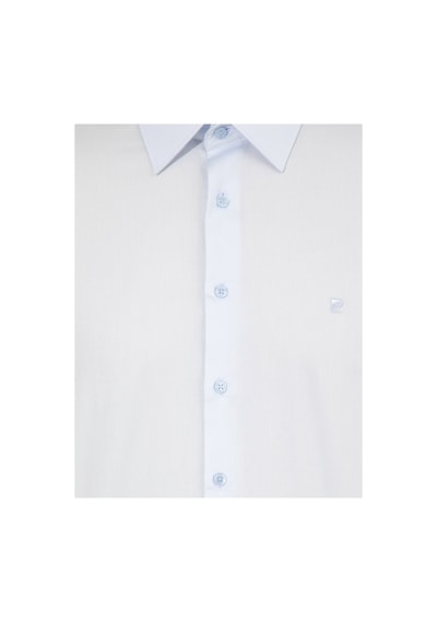 Pierre Cardin Slim Fit Uzun Kollu Klasik Gömlek 50251166-vr003 Mavi