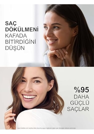Şampuan 250ml 2 Paketi Beyaz