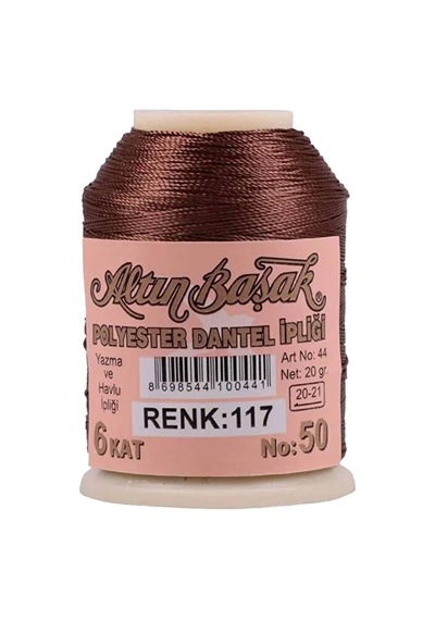 Altınbaşak Oya Ve Dantel İpi 20 Gr - Royaleks - No: 117 Çok Renkli