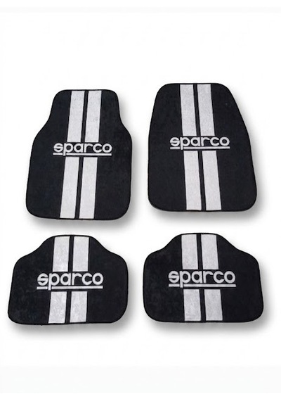 Oto Paspas Dekoratif Halı Dot Taban Sparco Temalı