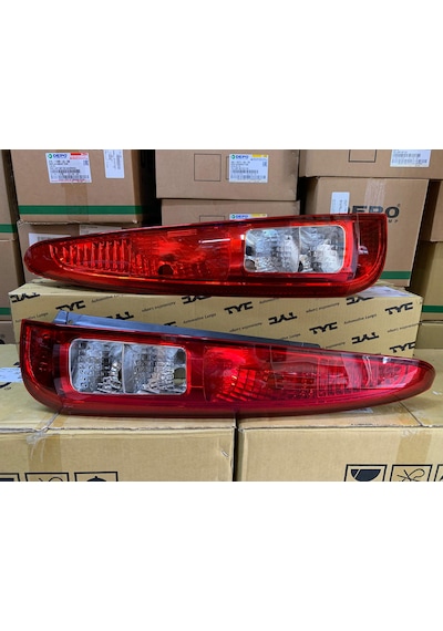 Ford Fusıon 2006-2012 Arası Tyc Sağ Ve Sol Stop Lambası Takım 6n11-13a602-ab / 6n11-13a603-ab