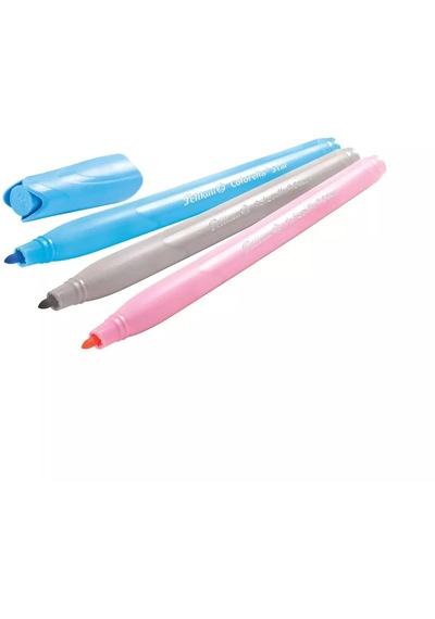 Pelikan Colorella Star 10 Renk Yıkanabilir Keçeli Kalem