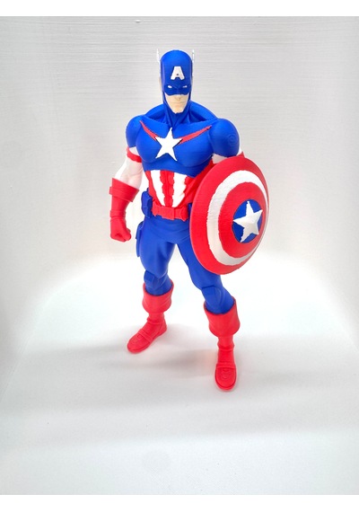Captain America Figür 18cm