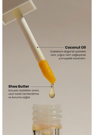 Matsu Besleyici Nem Veren Parlak Dudak Yağı 10 ml