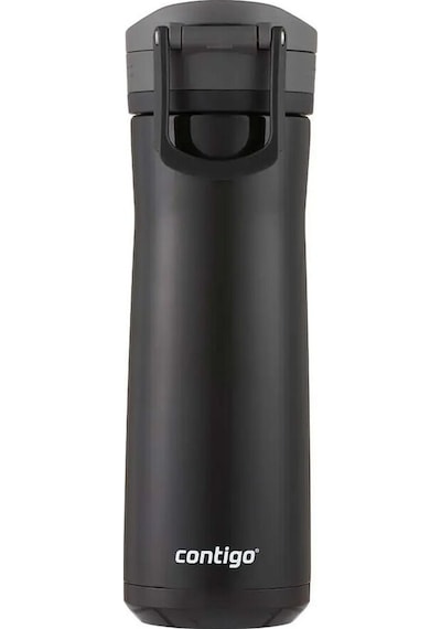 Contigo Jackson Autopop Soğuk Su Termosu 590ml Siyah 2181801 Standart
