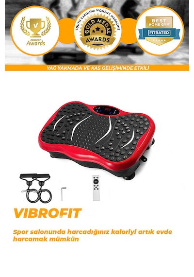 Robo Vibrofitto Titreşimli Spor Aleti