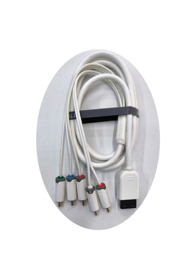 Wii Companent +r/l Kablo Wii Companent Ses Ve Görüntü Kablo Ttaf 99002