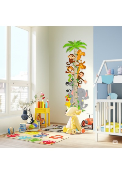 İkili Set Kendinden Yapışkanlı Şeffaf Sevimli Safari Boy Ölçer + Gezegenler Temalı Çarpım Tablosu Poster Çocuk Odası İkili Set Kendinden Yapışkanlı Şeffaf Sevimli Safari Boy Ölçer + Gezegenler Temalı Çarpım Tablosu Poster Çocuk Odası