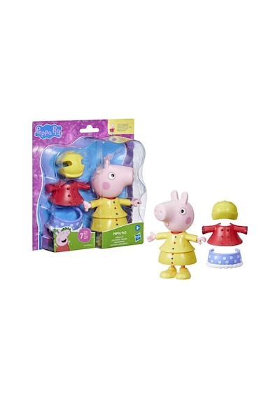 F8859 Peppa Pig Ve Ailesi Kıyafetli Figür Seti +3 Yaş
