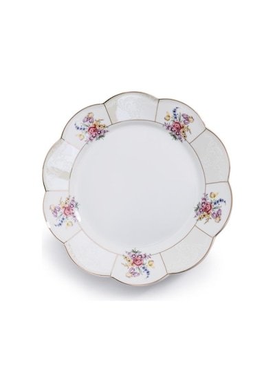 Maxx Doria Garden Collection Bruxa 12 Kişilik 58 Parça Yemek Takımı Pa2125 Beyaz
